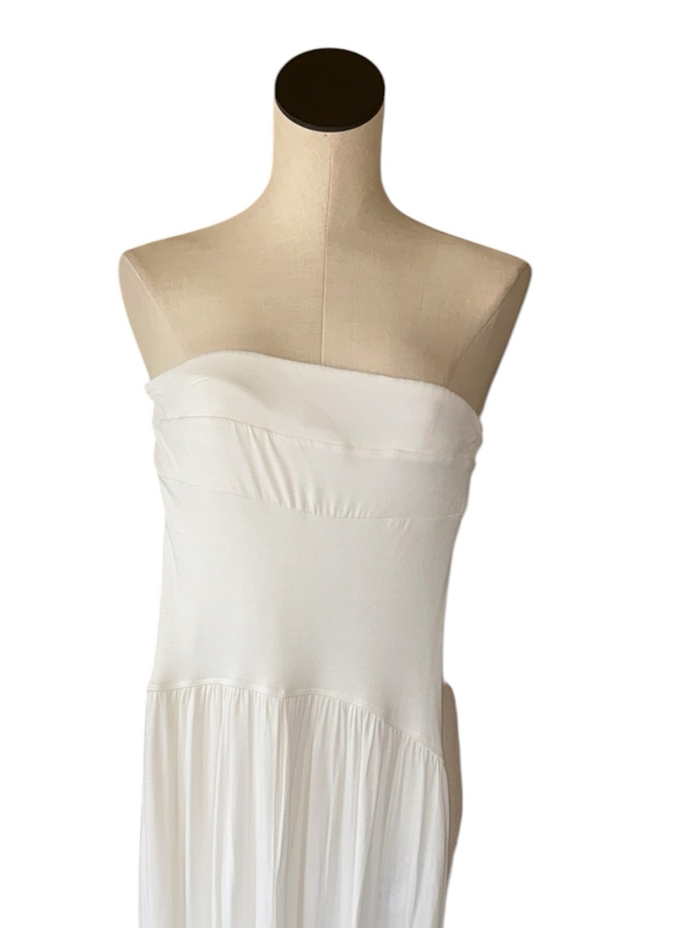 NWT  FREE PEOPLE mora one piece in Off white Small Drop -Waist Small - Picture 6 of 9